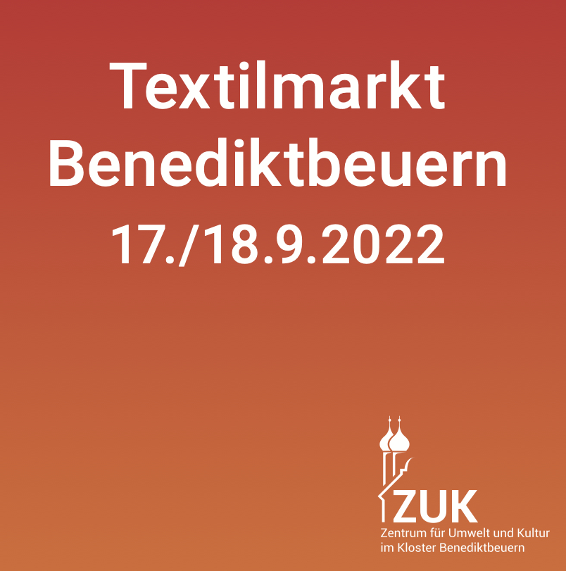 Benediktbeuren textilmarkt